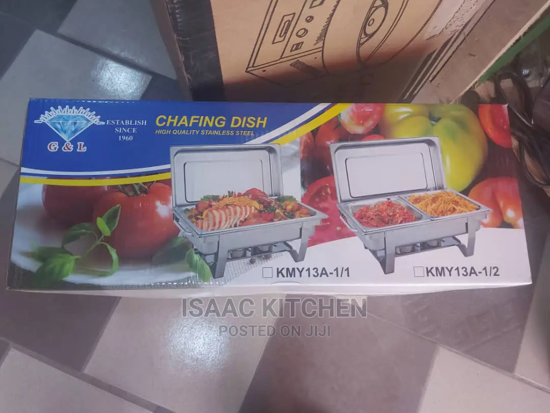 Double Plate Chaffing Dish