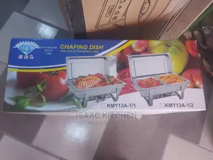 Double Plate Chaffing Dish
