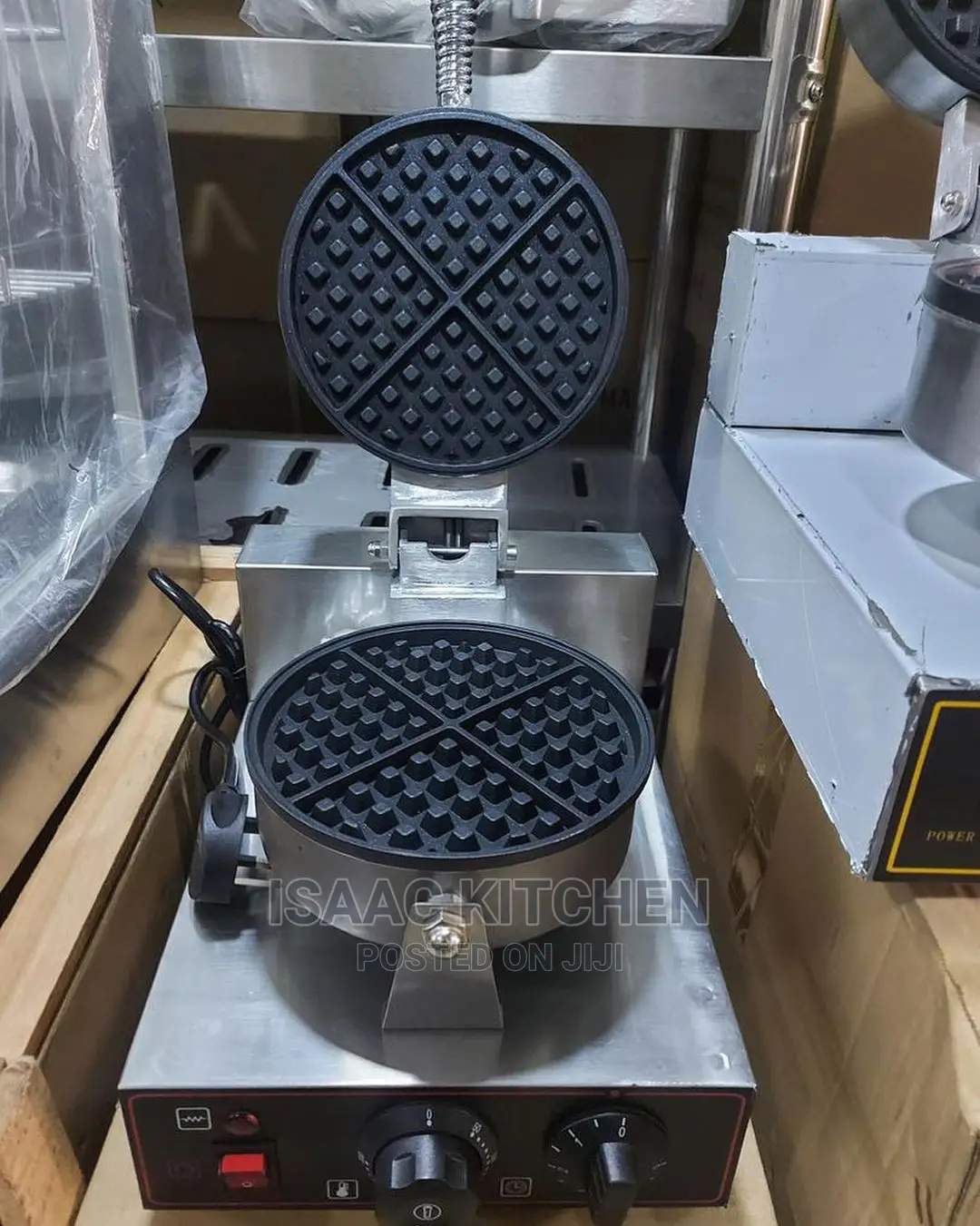 Waffle Maker Single Roll