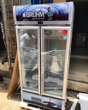 Double Door Display Chiller