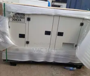 30KVA Perkins Soundproof Generator.