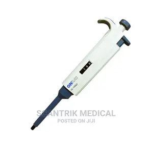 10-100ul Single-Channel Manual Volume Pipettes