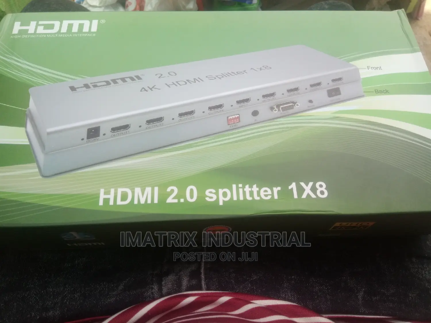 1×8 4k Hdmi Splitter 2.0