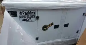 40kva Perkins Soundproof Generator