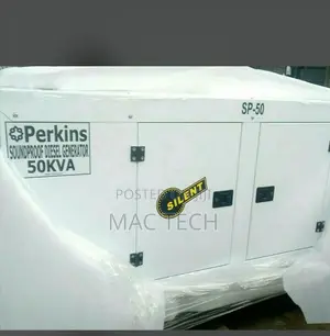 50kva Perkins Soundproof Generator