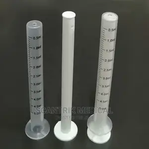 A Pack of High Quality 5ml Plastic Syringe