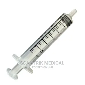 One Pack of 5ml Syringe Disposable Sterile