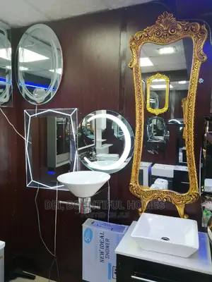 Royal Golden Executive Mirror