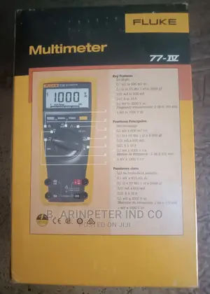 Fluke Multimeter.