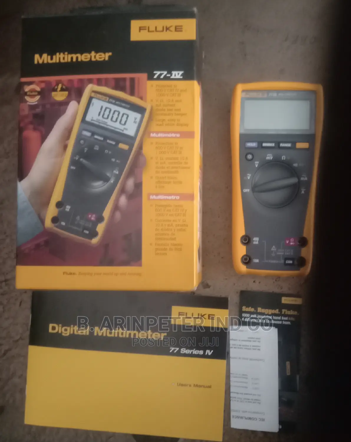 Fluke Multimeter.