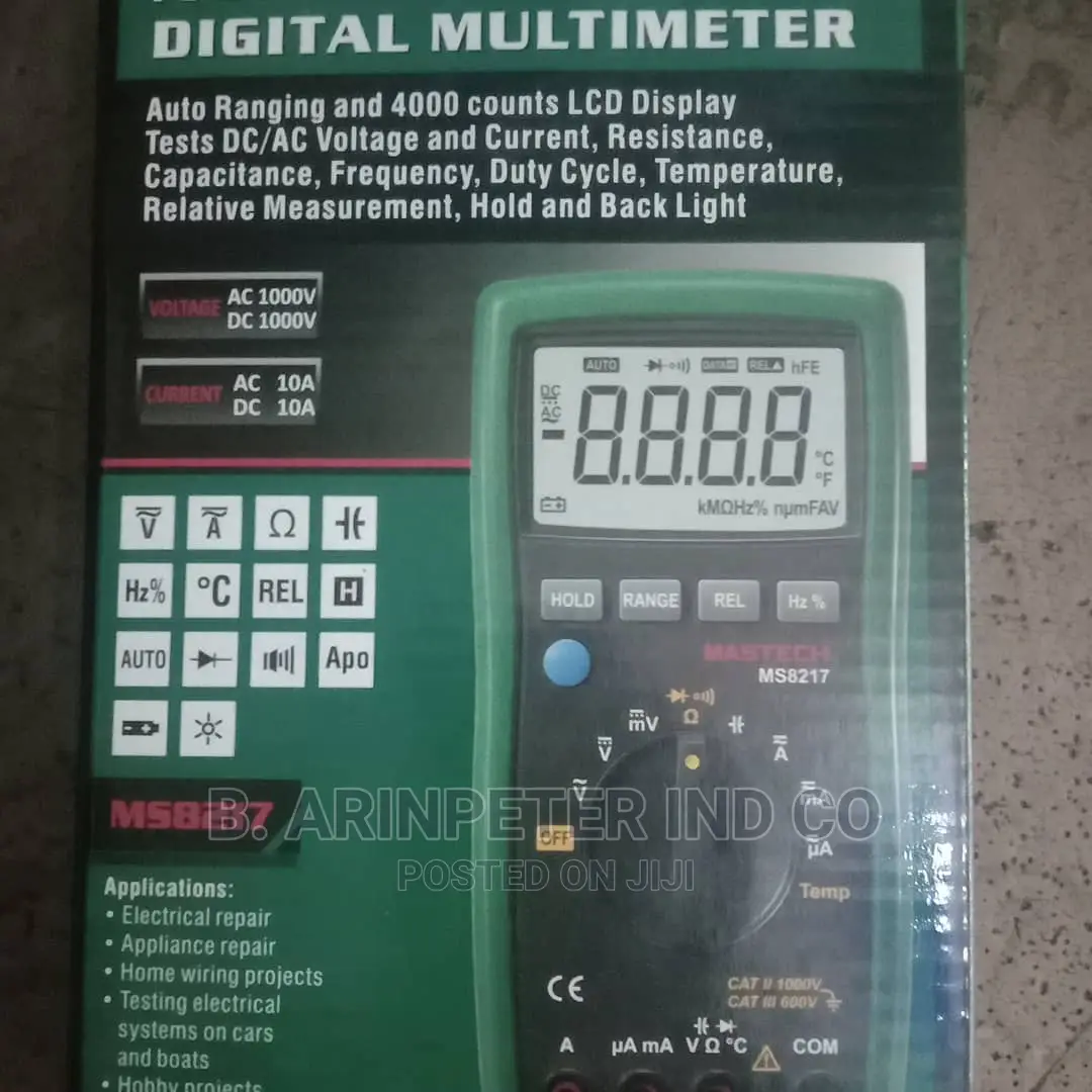 Mastech Multimeter