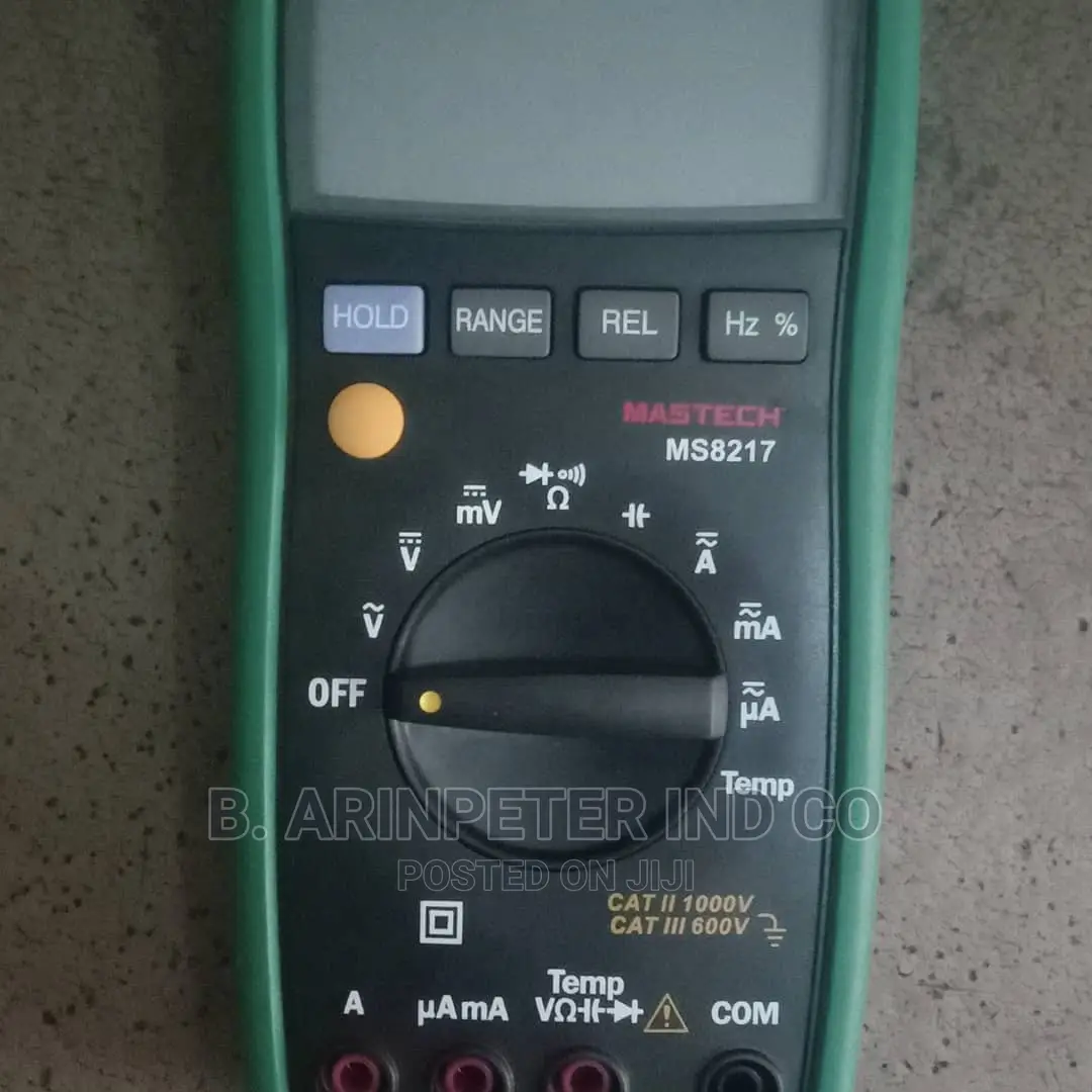 Mastech Multimeter