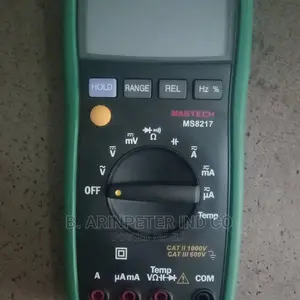 Mastech Multimeter