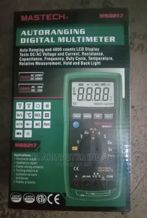 Mastech Multimeter