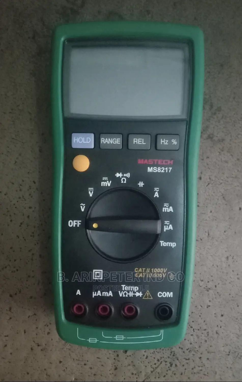 Mastech Multimeter