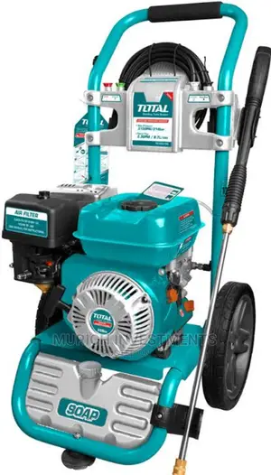 Total Gasoline High Pressure Washer 208cc 6hp