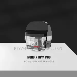 SMOK Nord X Replacement Empty Pod Cartridge 6ml