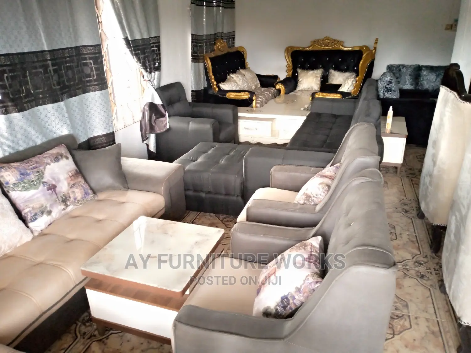 L Shape Sofas