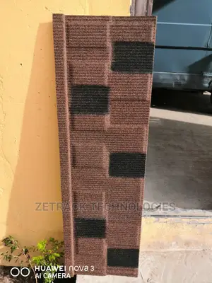 Brown Shingle With Black Patches