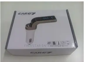 Carg7 Car MP3 Player, Car FM MP3 Audio Transmitter