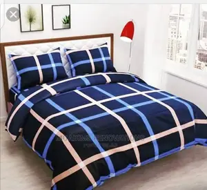 Duvet and Bedsheet 4/ 6 Size With 2 Pillow Case 25,000