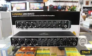 Uphoria Umc404 Behringer Soundcard