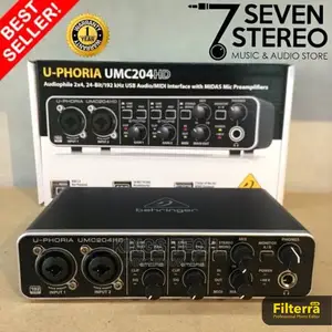 Uphoria Umc204 Behringer Soundcard