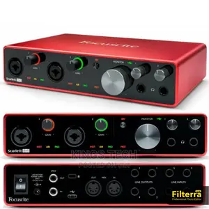 SCARLET 8i6 Soundcard