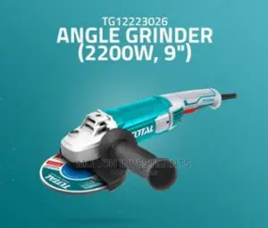 Total Industrial Angle Grinder 2200w 9"