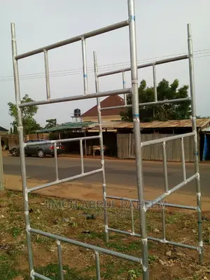Strong Iron Scaffolding