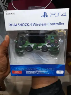 Ps4 Wireless Controller Green