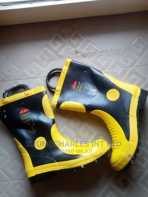 Fire Resistant Boot.