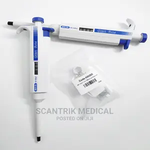 Four-Digit Display 10-100ul Pipette