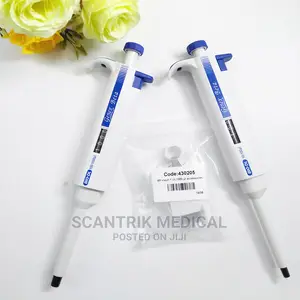 Adjustable and Fixed Pipette 10-100ul