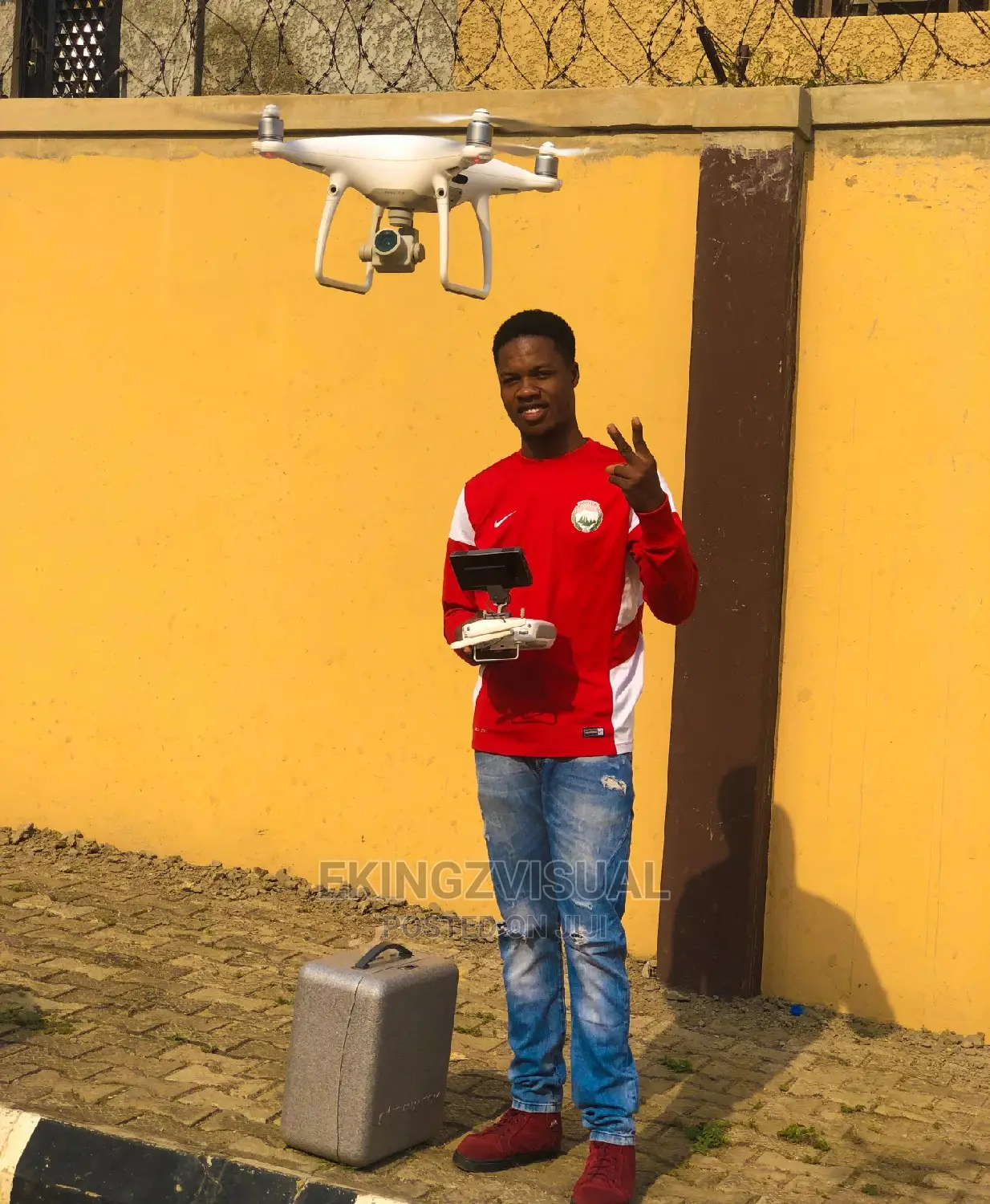 Rent Drone and Pilot