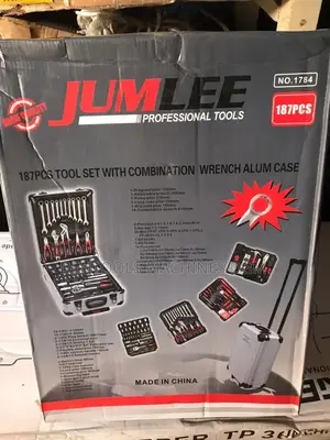 Jumlee Professional Tools Kit