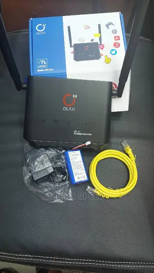 Olax Universal 4g Sim Router With Battery