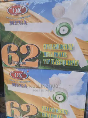 Ox Mega 62 Ceiling Fan