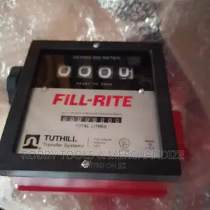 1.5" Fill-Rite Flow Meter 9011MP