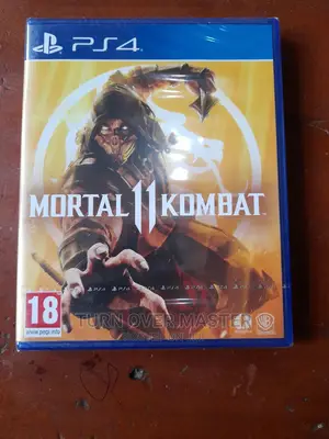 Ps4 MK 11 Cd