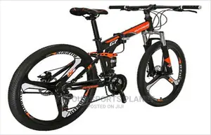 Alloy Rim Folding Mountain Bike Wit 21 Speed Full Suspension