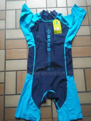 Children Overall Swim Suit