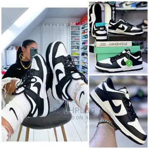 Nike Sb Dunk Low Retro ‘Black / White ’*