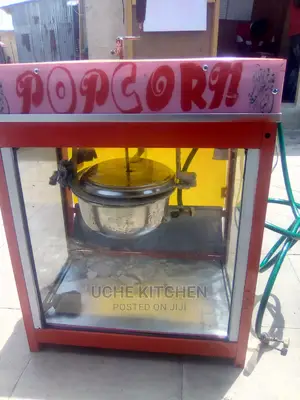 Gas Popcorn Machine 80