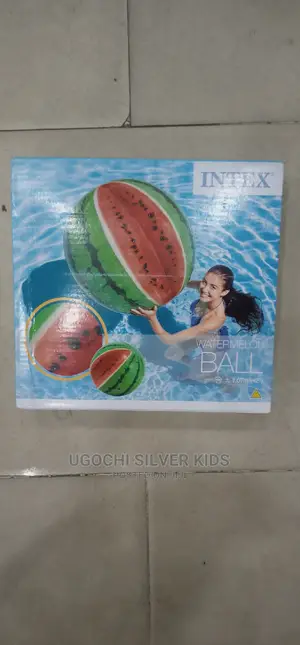 Watermelon Swimming Pool Beach Ball