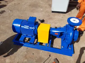 K S B Centrifugal End Suction Pump With Motor