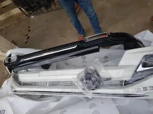 Front and Back Bumper Spoiler / Attachment Toyota Prado 2015
