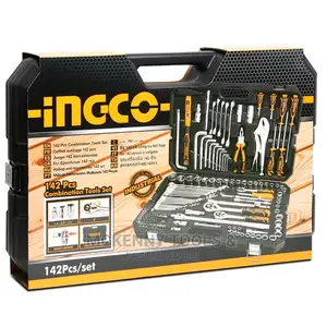 Ingco Hkthp21421 Hand Tool Set 142 Pieces