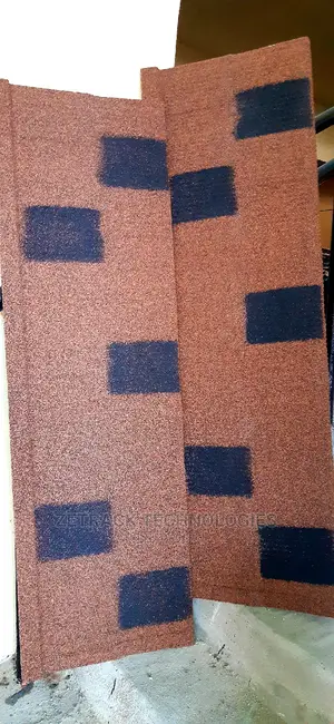 Original Brown Shingle With Black Patch