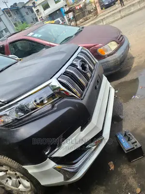 Prado 2007 Upgrade to 2019